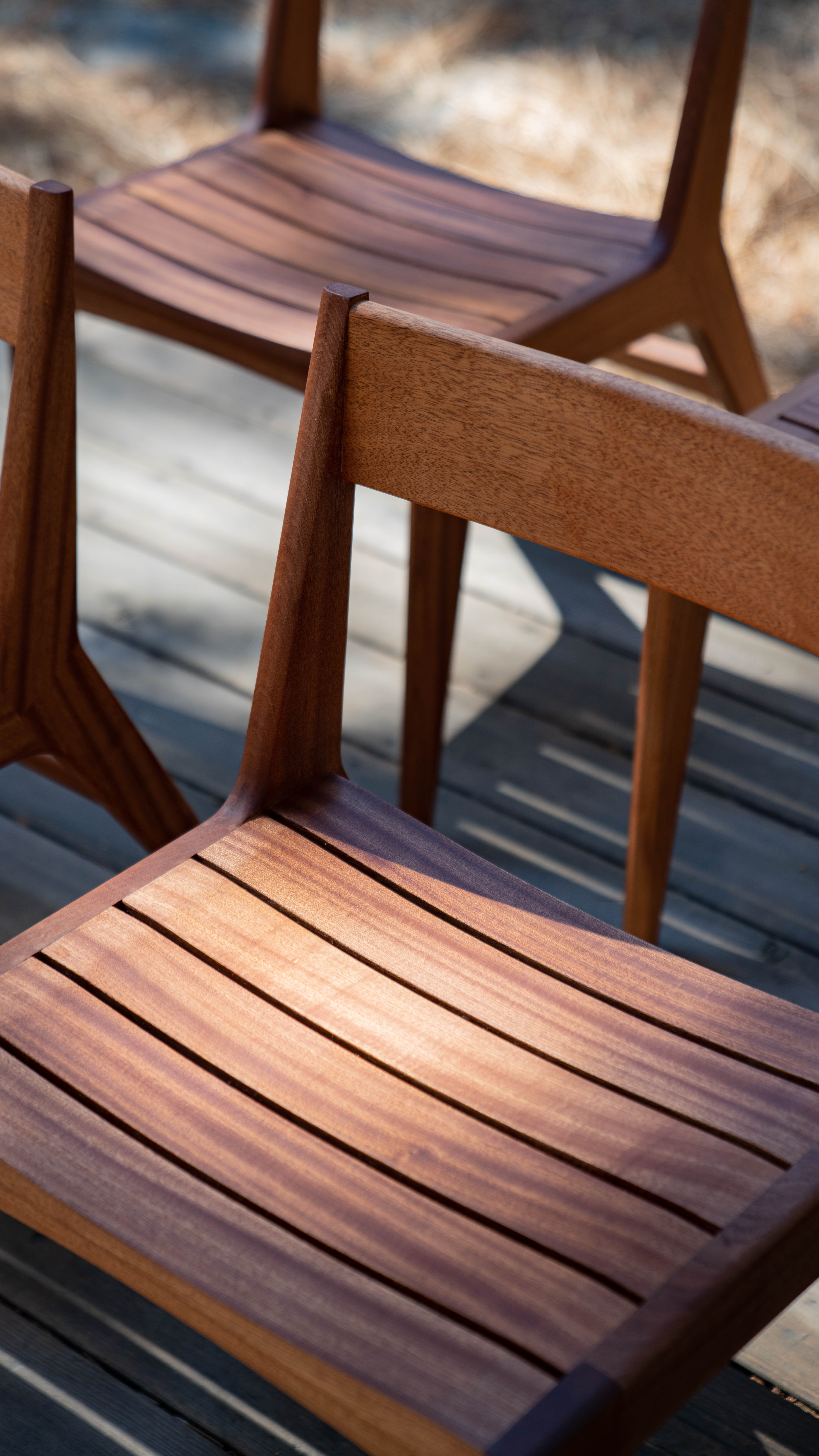 Building dining chairs hotsell